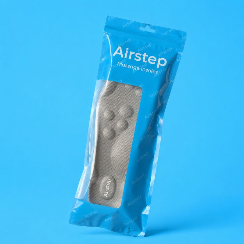 Airstep Massage Inlegzolen