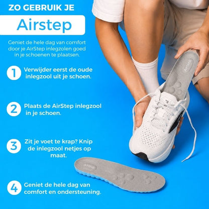 Airstep Massage Inlegzolen